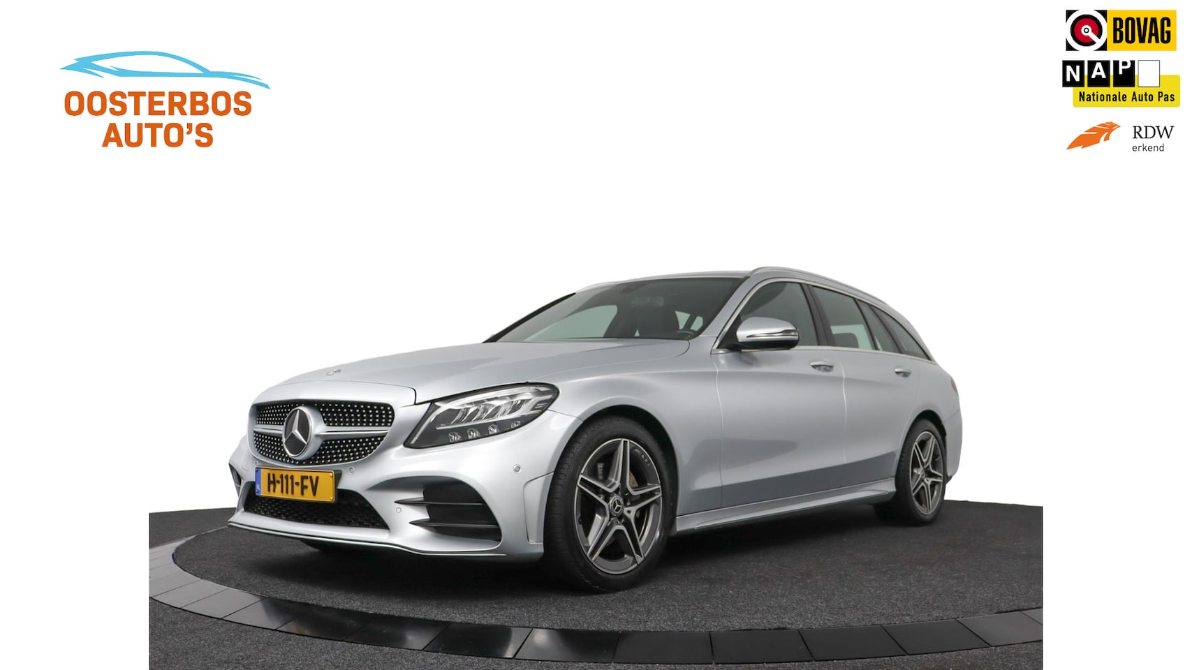 Mercedes-Benz C-klasse Estate - 160 Business Solution AMG Limited - Automaat/Full options - AutoWereld.nl