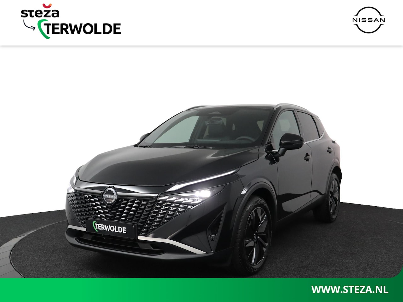 Nissan Qashqai - 1.3 MHEV Tekna | €10.470,- korting! | Elektrische achterklep | Zwart hemelbekleding | Glaz - AutoWereld.nl