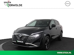 Nissan Qashqai - 1.3 MHEV Tekna | Elektrische achterklep | Zwart hemelbekleding | Glazen panorama dak | Sto