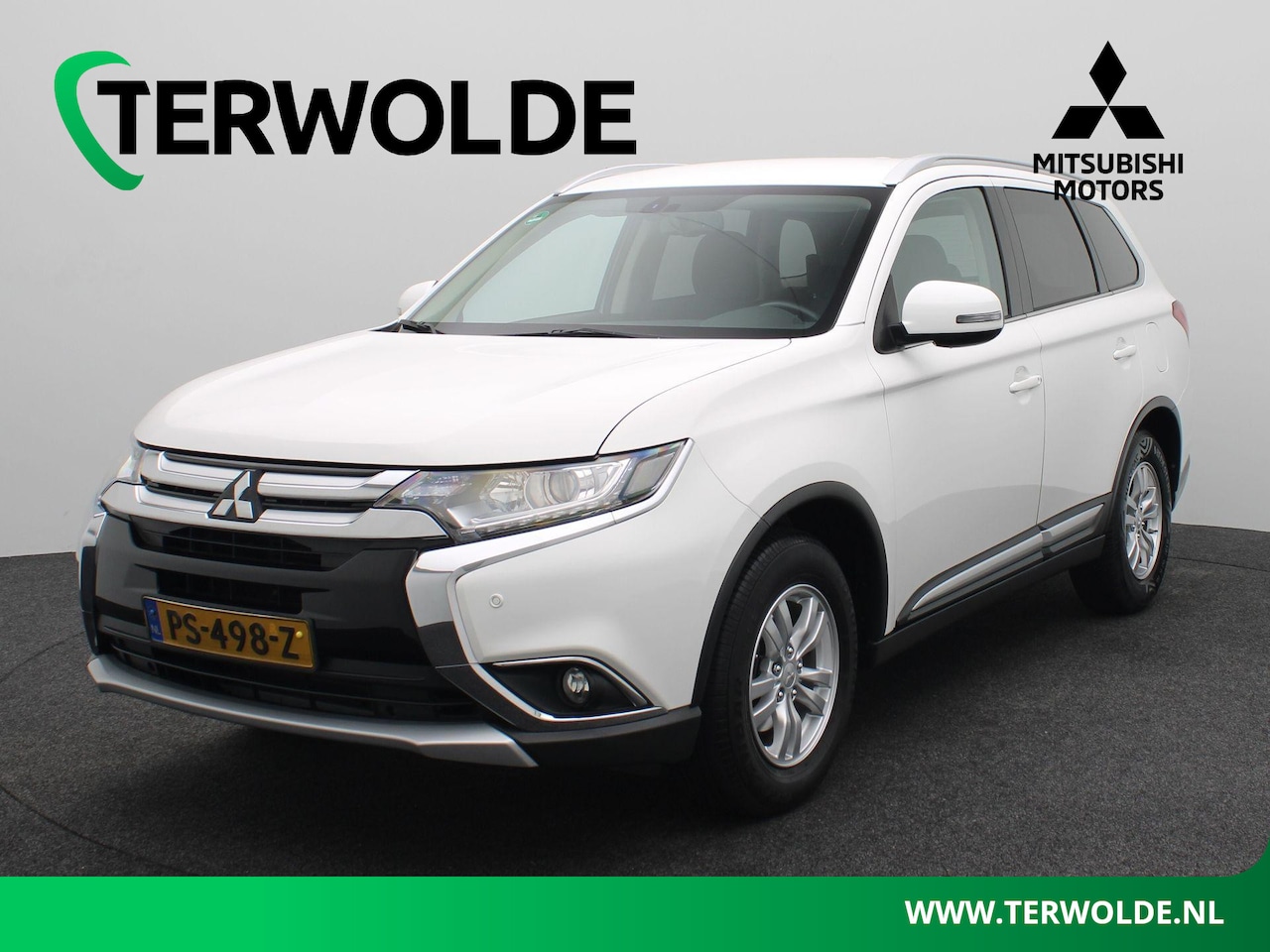 Mitsubishi Outlander - 2.0 Business Edition | AUTOMAAT | Trekhaak | - AutoWereld.nl