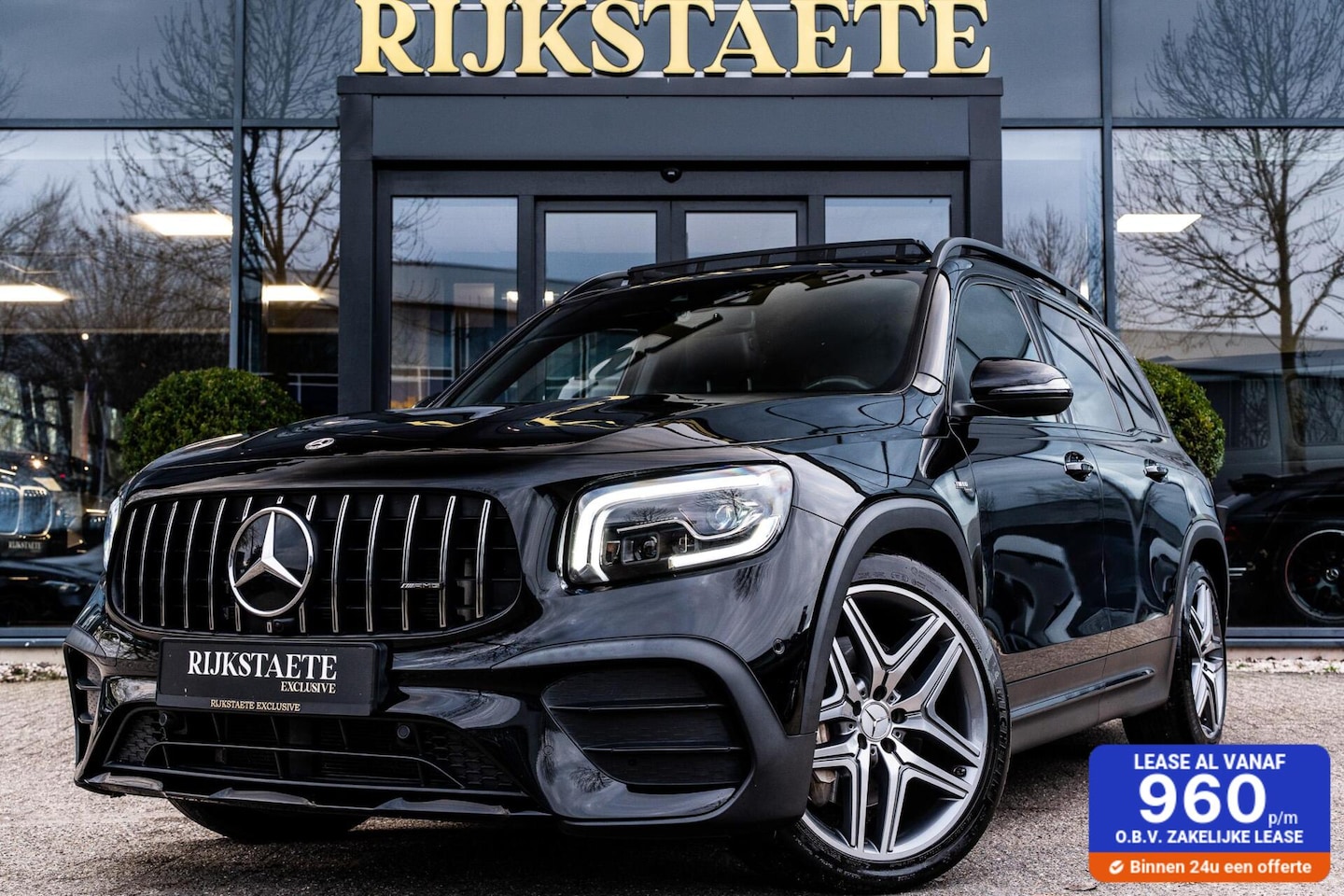 Mercedes-Benz GLB - 35 AMG 4MATIC Premium|PANO|BURMESTER|HEAD-UP - AutoWereld.nl