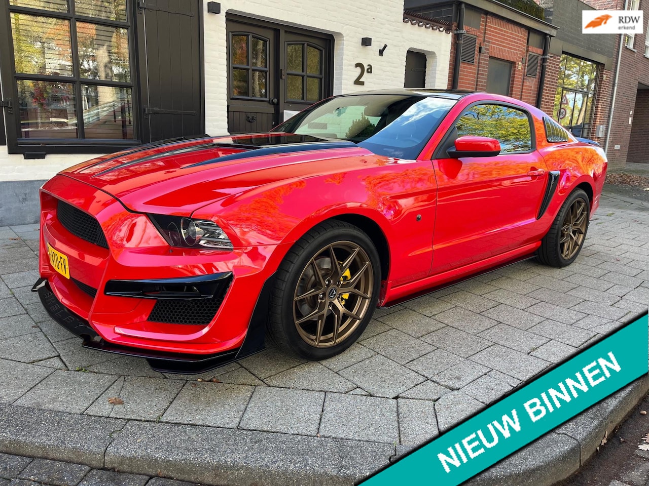 Ford Mustang - USA 3.7 V6 GT, Shelby Uitvoering, Nw. Staat - AutoWereld.nl