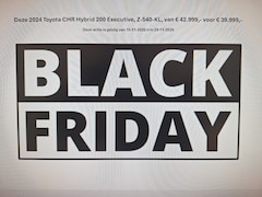 Toyota C-HR - Hybrid 200 Executive | Trekhaak | Navi | Dode hoek | PDC v+a |