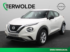 Nissan Juke - 1.0 DIG-T Acenta | Parkeercamera | Apple Carplay/Android Auto |