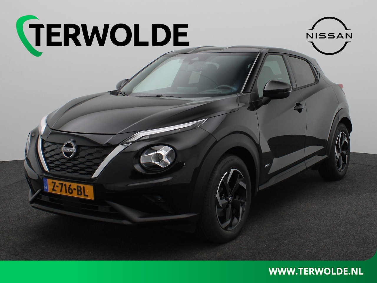 Nissan Juke - 1.6 Hybrid N-Connecta | Navigatie | Parkeercamera | - AutoWereld.nl