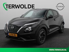 Nissan Juke - 1.6 Hybrid N-Connecta | Navigatie | Parkeercamera | Keyless Entry |