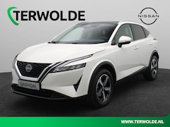 Nissan Qashqai - 1.3 MHEV N-Connecta | Panoramadak | Adapt. Cruise | 360 Camera |