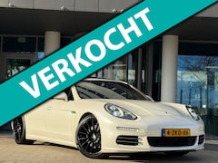 Porsche Panamera - 3.0 4S TURBO 550PK+ LWB Executive+ VIP LANG