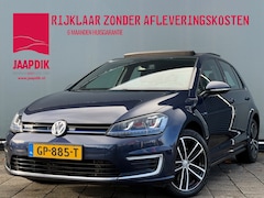 Volkswagen Golf - BWJ 2015 | 1.4 TSI 204PK GTE | PANO DAK | LED | CLIMA | NAVI | 17'' LMV | PDC 2X