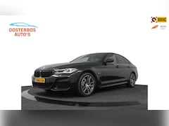 BMW 5-serie - 520e M-Sport - Navi/Leder/Memory/Shadowline