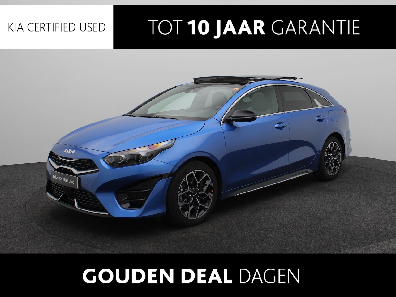 Kia Pro cee'd - 1.5 T-GDi GT-Line | Pano.dak | LM velgen | Camera | Elekt. Klep | Stoelverwarming | Keyles - AutoWereld.nl