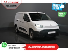 Toyota ProAce City - 1.5 130 pk Aut. L2 BPM VRIJ LED/ Virtual Cockpit/ 3 pers./ Carplay/ Camera/ Climate/ PDC/