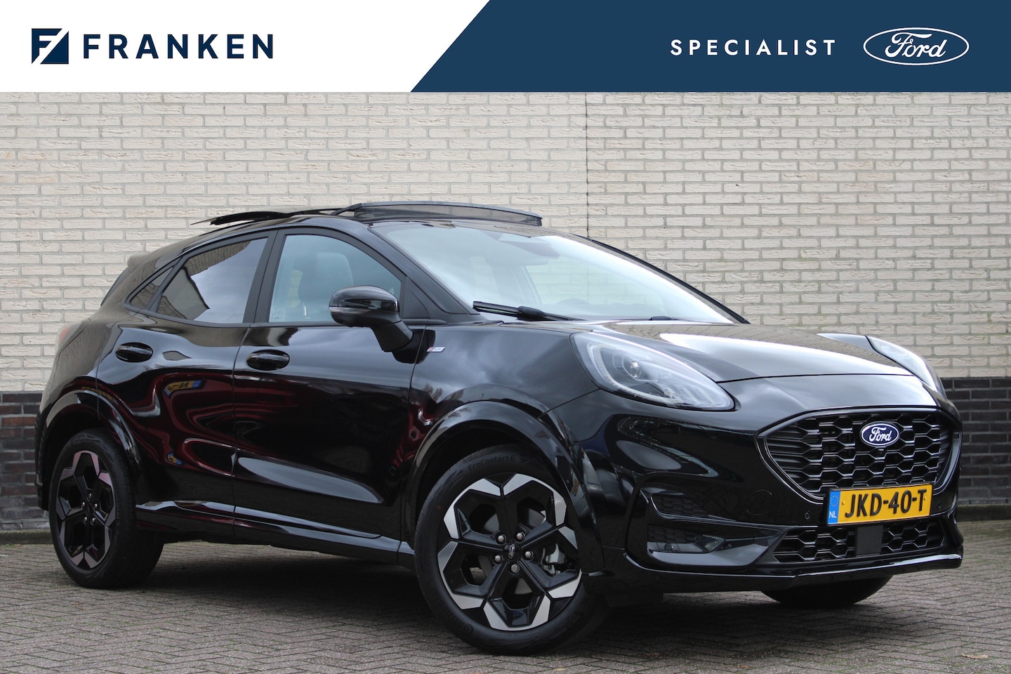 Ford Puma - 1.0 EcoBoost Hybrid ST-Line X | Panoramadak | Trekhaak | Full Options - AutoWereld.nl