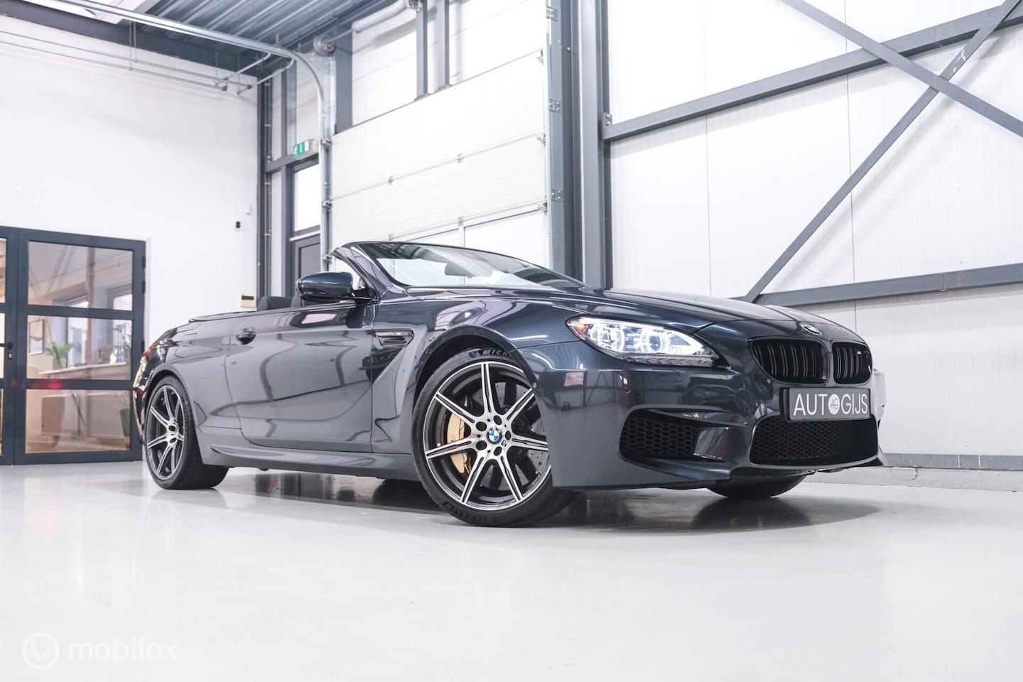 BMW 6-serie Cabrio - M6 Competition Package 575 pk | Keramisch | B&O | M Drivers Pack | NL auto NAP | Singapur - AutoWereld.nl