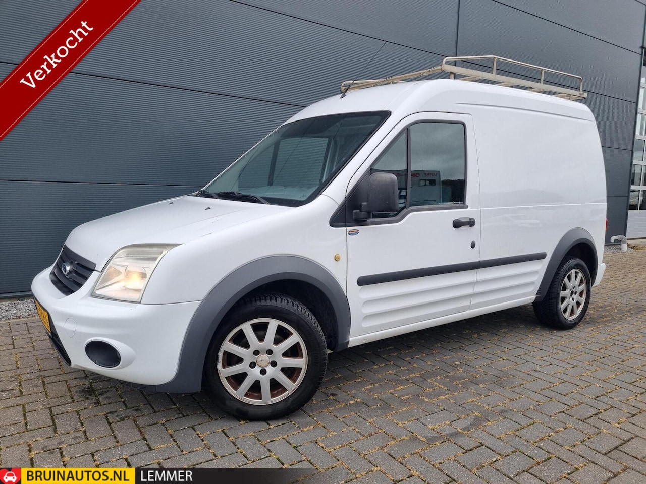 Ford Transit Connect - 1.8 Airco Navi Trekhaak Imperiaal - AutoWereld.nl