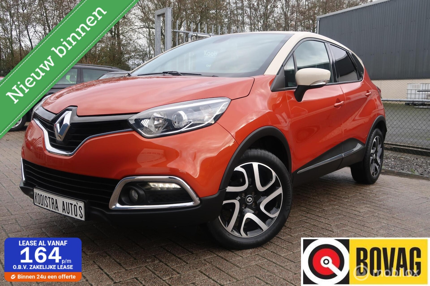 Renault Captur - 0.9 TCe Limited TREKHAAK, NAVI, STOELVERWARM - AutoWereld.nl