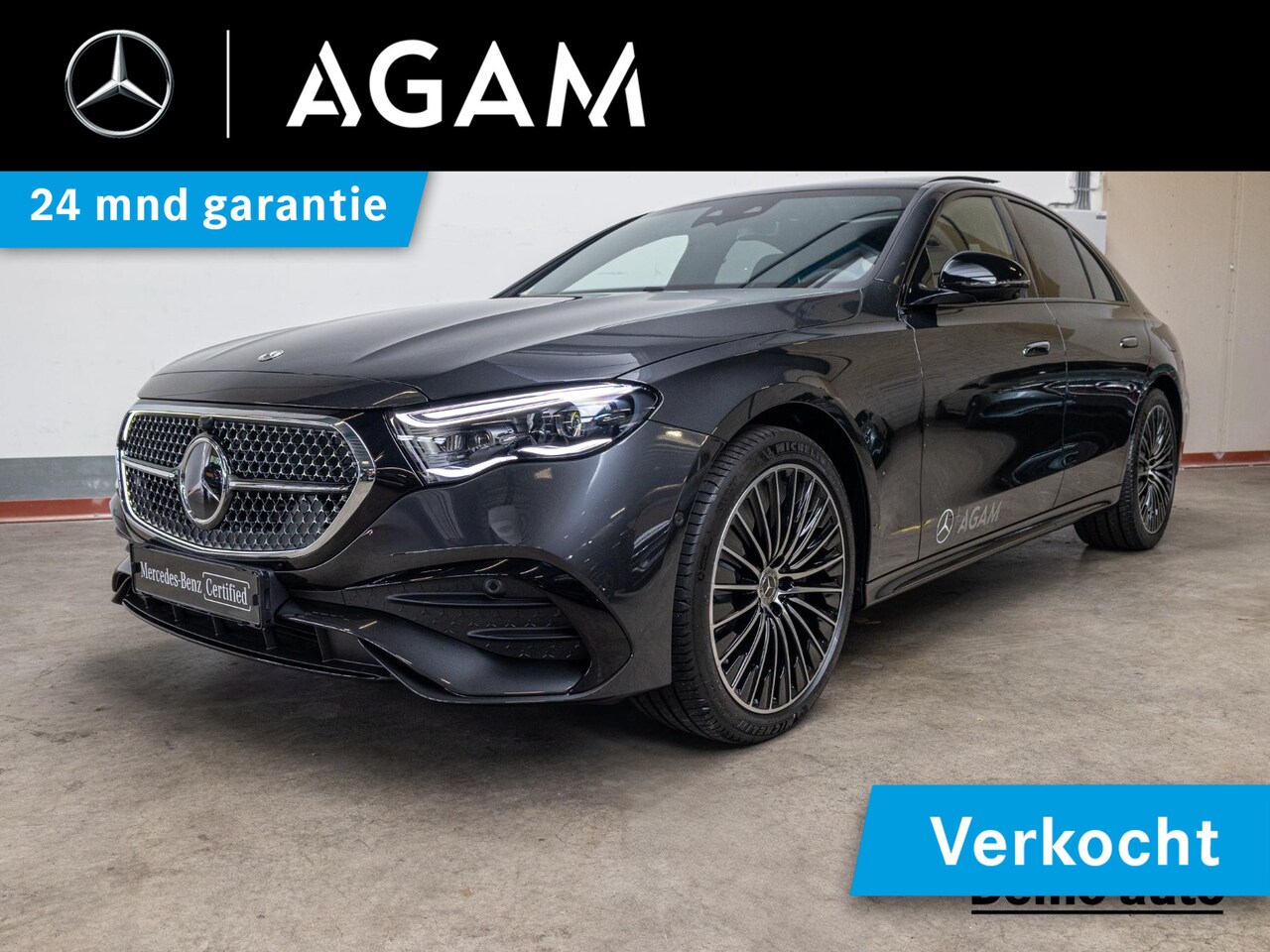 Mercedes-Benz E-klasse - Limousine 300 e Sport Edition Premium | Panorama dak - AutoWereld.nl