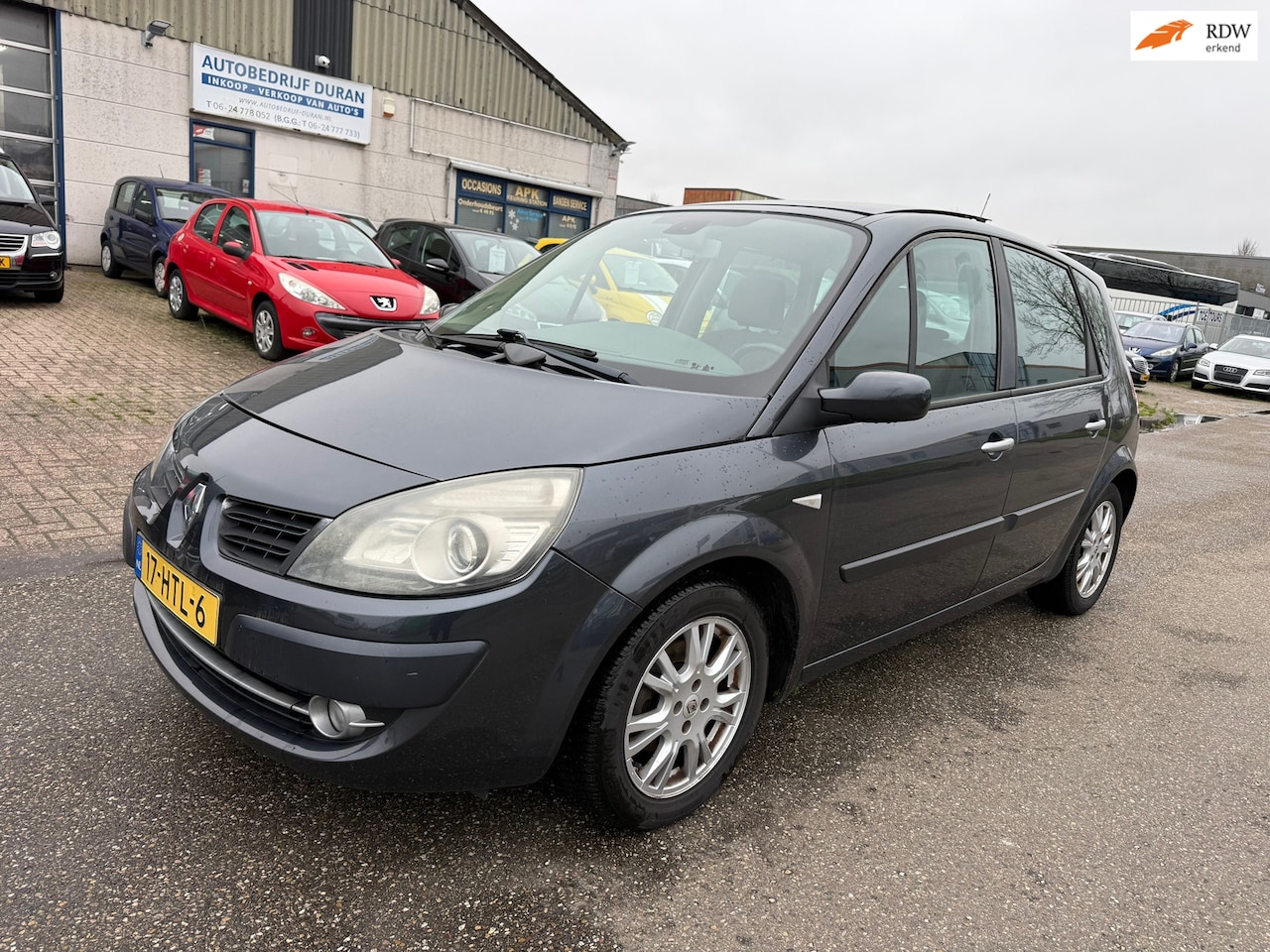 Renault Scénic - 1.5 dCi Sélection Business NAV.+ Clima Bj:2009 NAP! - AutoWereld.nl