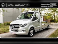 Mercedes-Benz Sprinter - 319 L3 V6 Automaat RWD Oprijwagen | Standkachel | Stoelverwarming | Distronic+ | LED | Lic