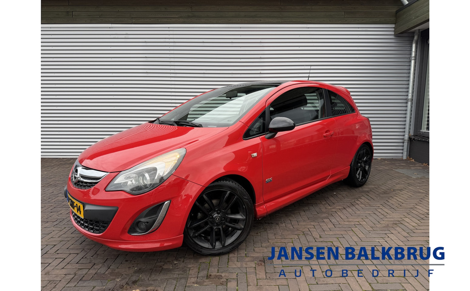 Opel Corsa - 1.4-16V Color Edition 1.4-16V Color Edition - AutoWereld.nl