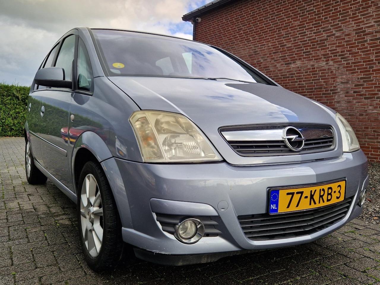 Opel Meriva - 1.6-16V Cosmo 1.6-16V Cosmo - AutoWereld.nl