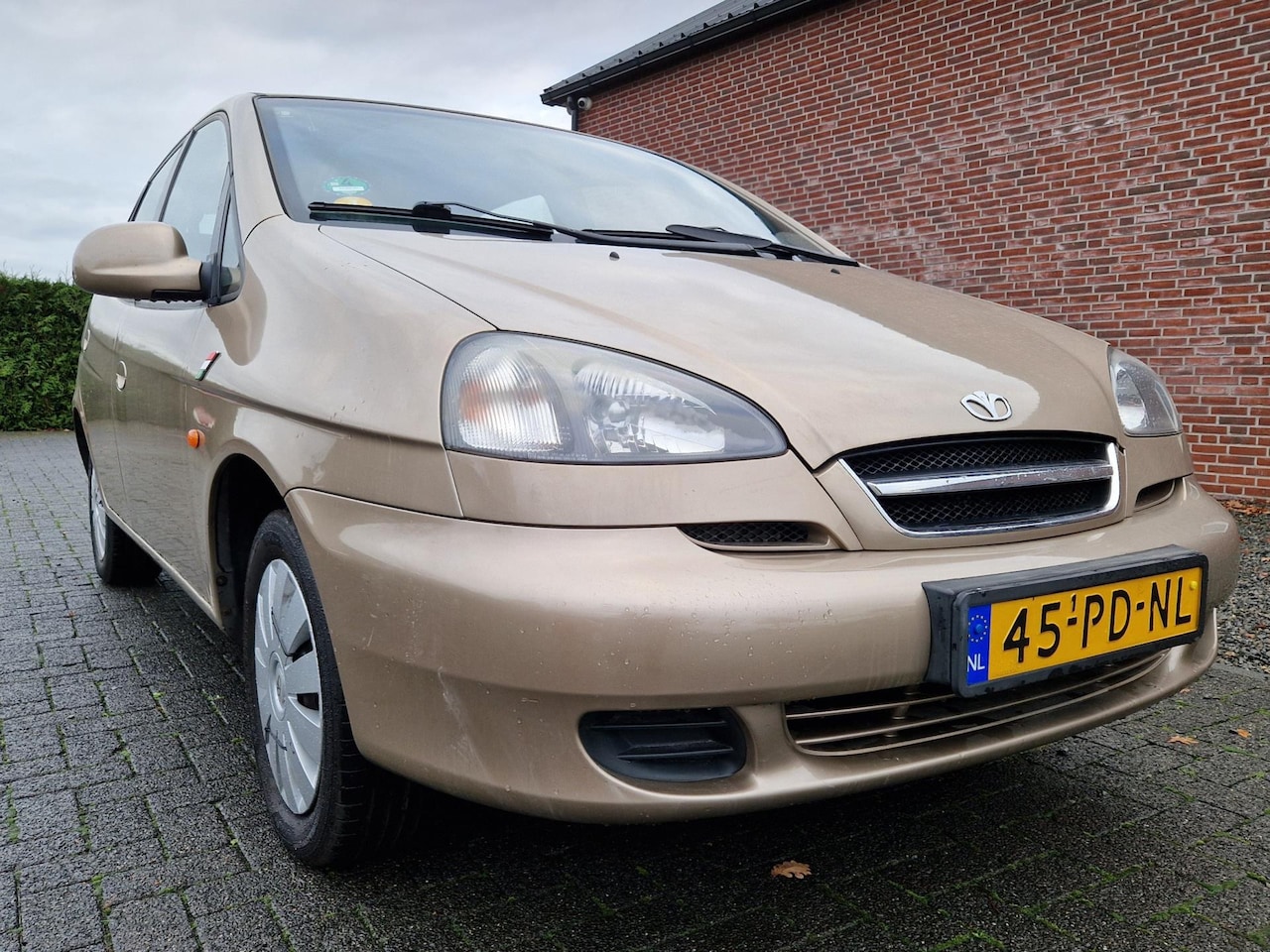 Daewoo Tacuma - 1.6-16V Spirit 1.6-16V Spirit - AutoWereld.nl