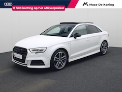 Audi A3 Limousine - Limousine 35 TFSI/150PK S-tronic S Line · Panoramadak · Trekhaak · Camera + Parkeersensore