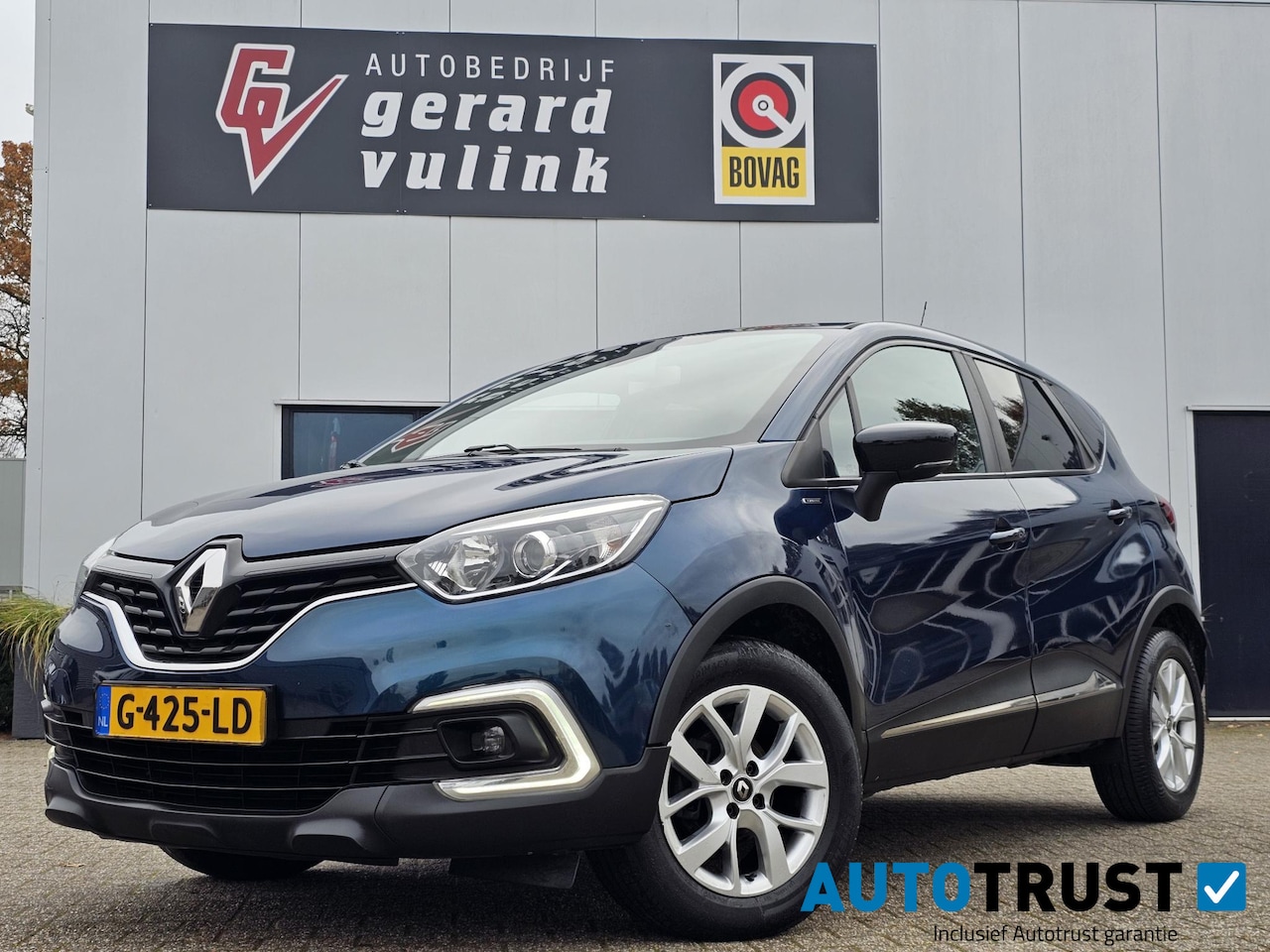 Renault Captur - TCe 90 Limited KEYLESS CRUISE NAV PDC LMV - AutoWereld.nl