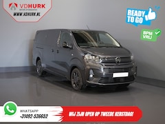 Citroën Jumpy - 2.0 HDI 180 pk Aut. L3 BPM VRIJ 2xSchuifdeur/ Virtual cockpit/ Carplay/ Camera/ PDC/ Cruis