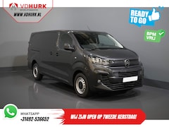 Citroën Jumpy - 2.0 HDI 180 pk Aut. L3 Virtual Cockpit/ Carplay/ Navi/ Camera/ Cruise/ PDC/ Airco