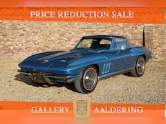 Corvette C2 - Sting Ray PRICE REDUCTION Blue on Blue - "Nassau Blue Metallic over Bright Blue Vinyl", Ve