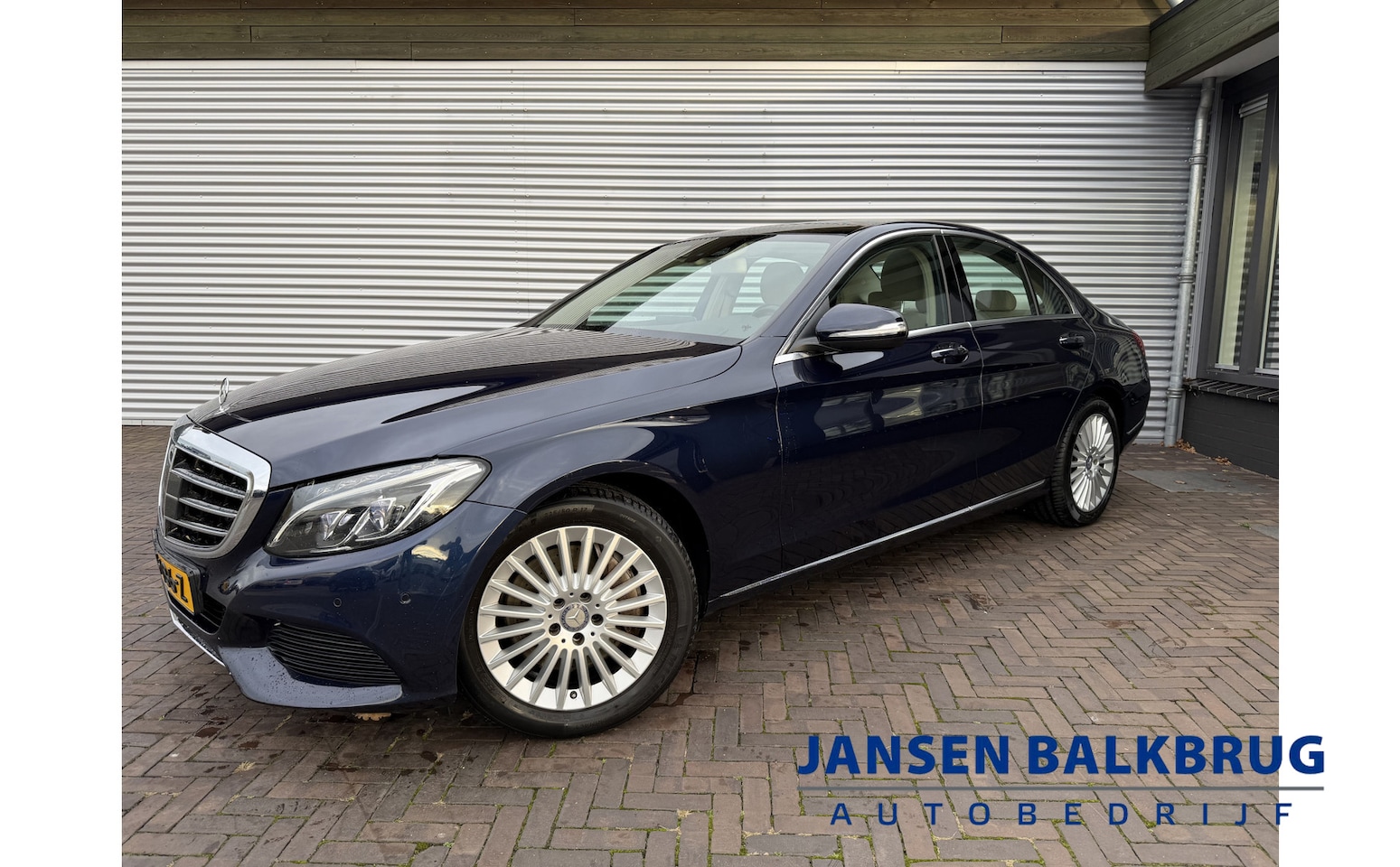 Mercedes-Benz C-klasse - 350 e Lease Edition panoramadak - AutoWereld.nl