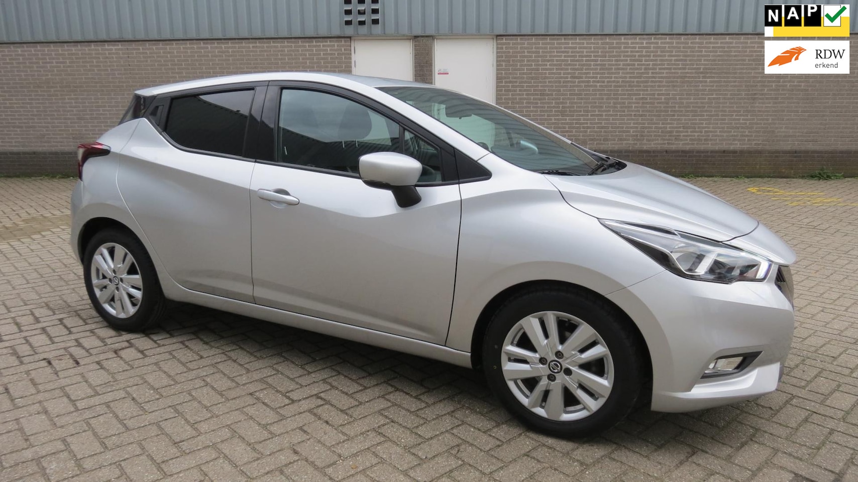 Nissan Micra - 1.0 IG-T N-Connecta 1.0 IG-T N-Connecta - AutoWereld.nl