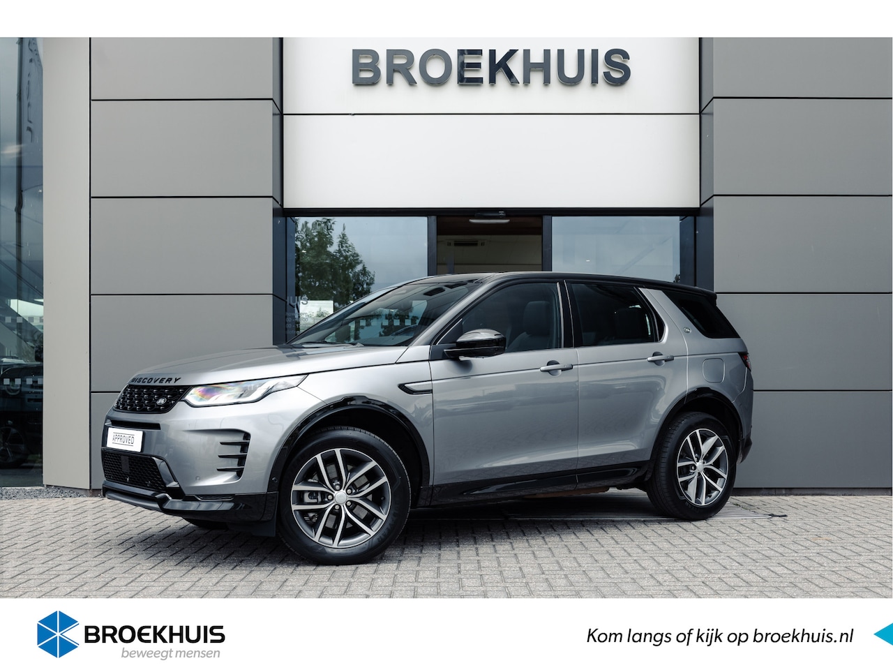 Land Rover Discovery Sport - P300e PHEV Dynamic SE | Drive Assist Pack | Panoramadak | Verw voortoelen | Meridian | Led - AutoWereld.nl
