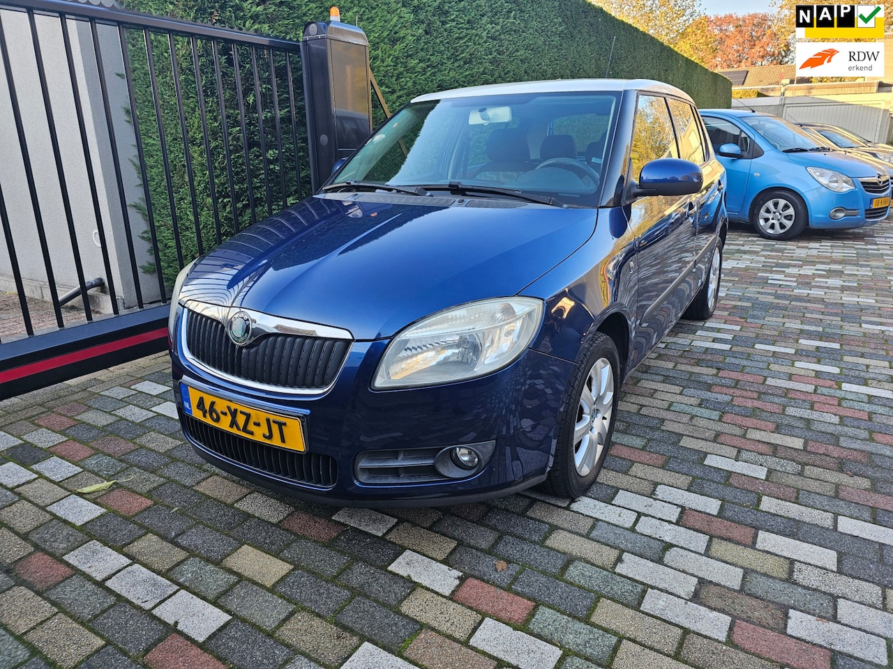 Skoda Fabia - 1.2-12V Ambiente 2007 Cruise Lm velgen Nw Apk - AutoWereld.nl