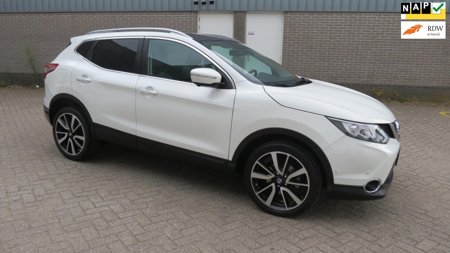 Nissan Qashqai - 1.2 Tekna 1.2 Tekna - AutoWereld.nl