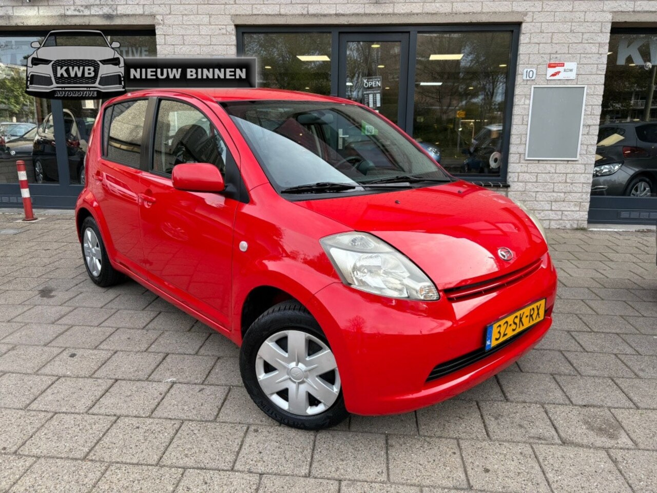 Daihatsu Sirion 2 - 1.3-16V Airco Nieuwe apk Trekhaak ODH - AutoWereld.nl