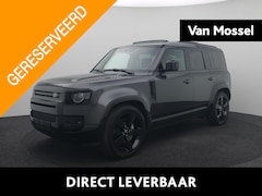 Land Rover Defender 110 - P300e 110 X-Dynamic HSE | 6-zits | 22" zwarte wielen | el. trekhaak | 3 zone airco | Clear