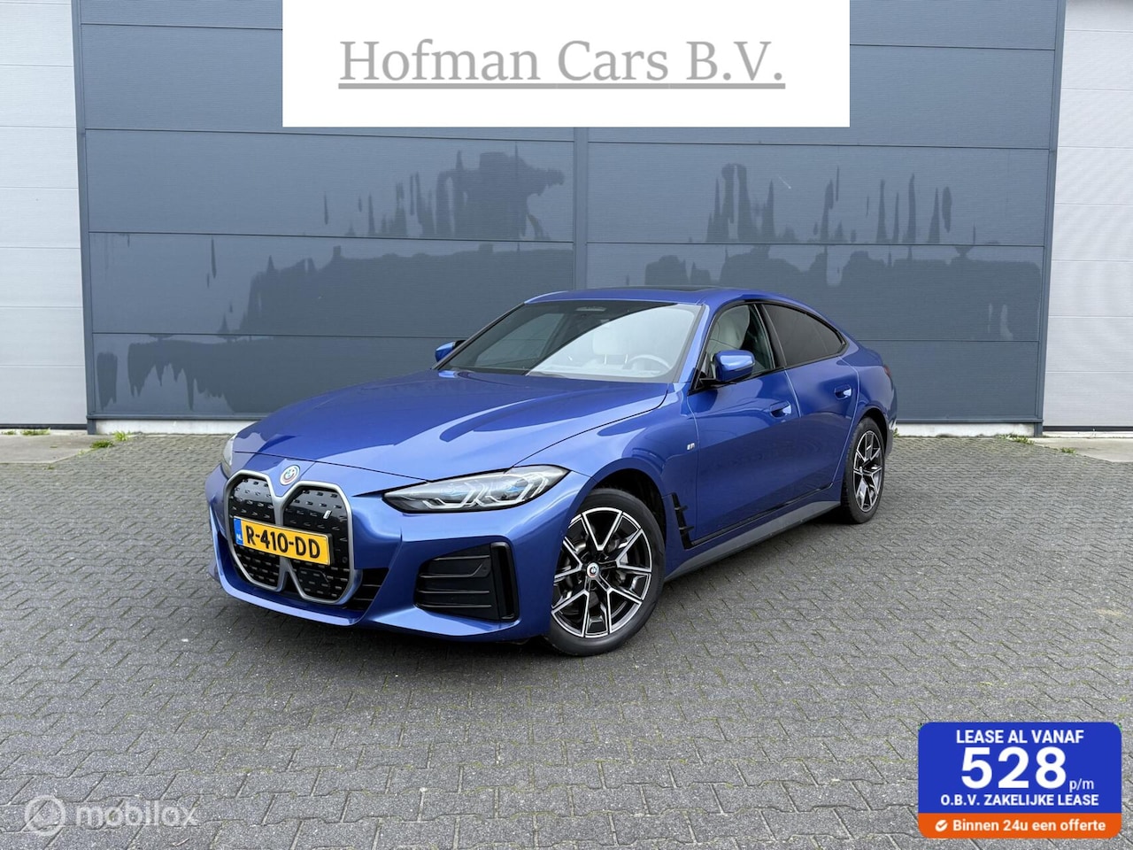 BMW i4 - eDrive40 Soh 96% High Executive 84 kWh 2022 Incl BTW Panoramadak - AutoWereld.nl