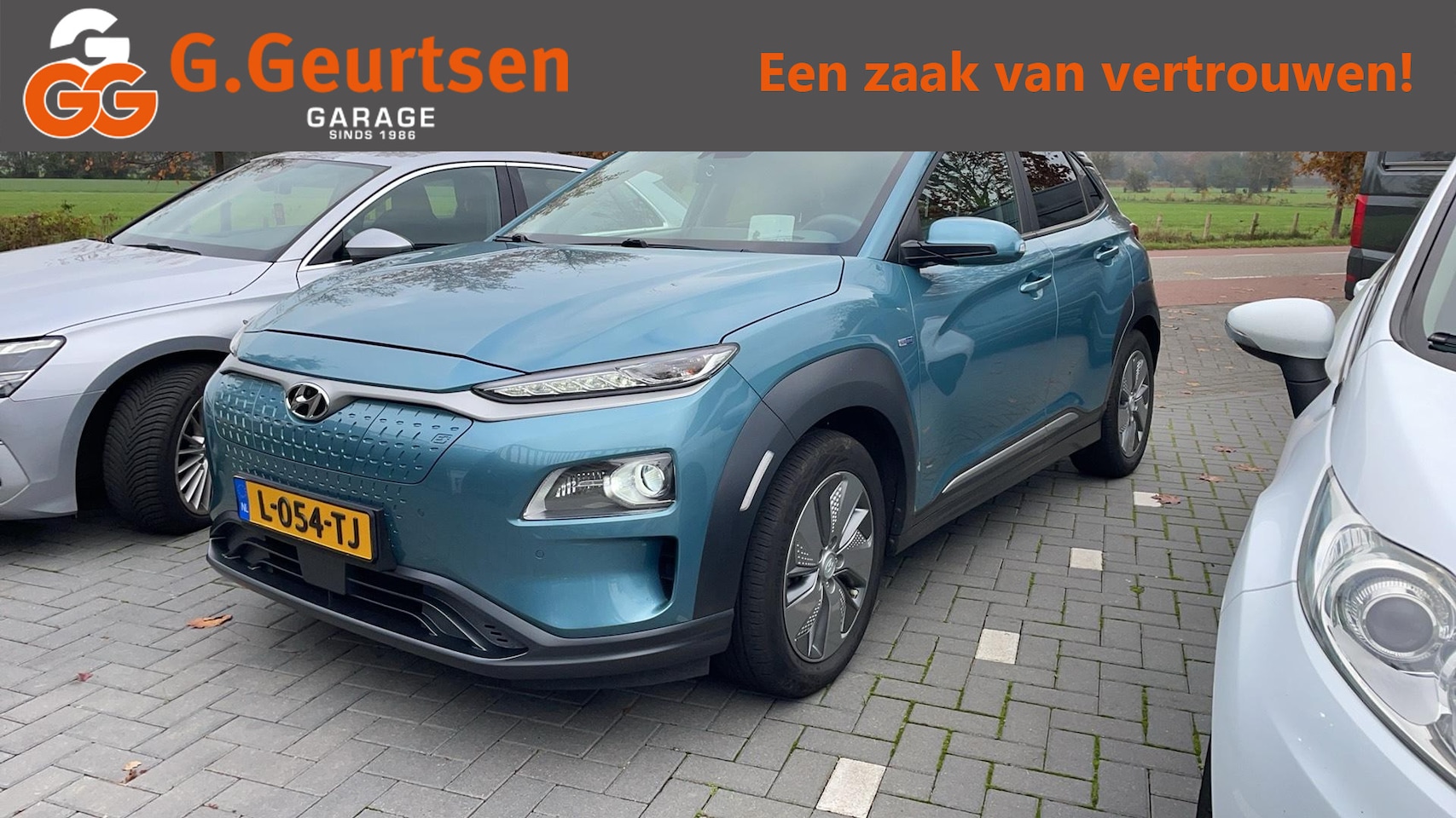 Hyundai Kona Electric - EV Premium 64 kWh - AutoWereld.nl