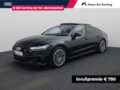 Audi A7 Sportback - 55 TFSIe 270kW/367PK quattro S Line · Panoramadak · 360° Camera + Parkeersensoren · Leder