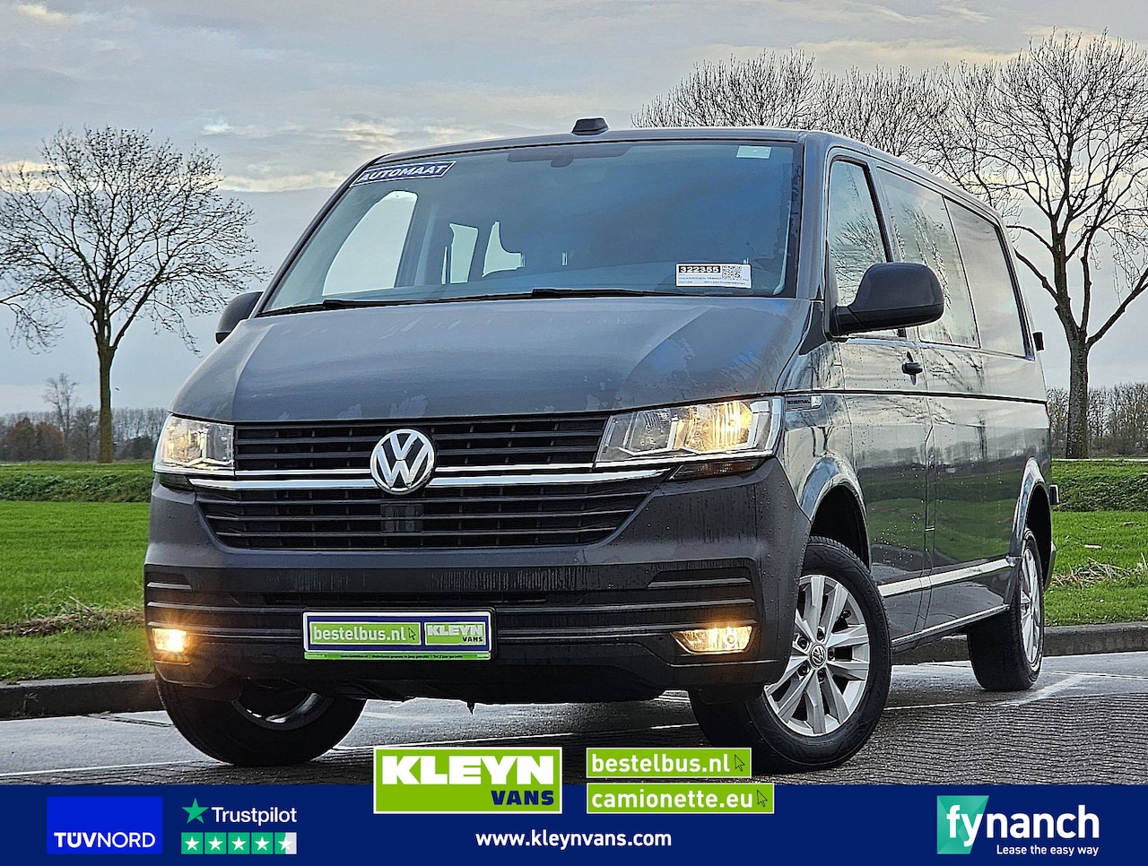 Volkswagen Transporter - 2.0 TDI L2 Dubbel Cabine AC! - AutoWereld.nl
