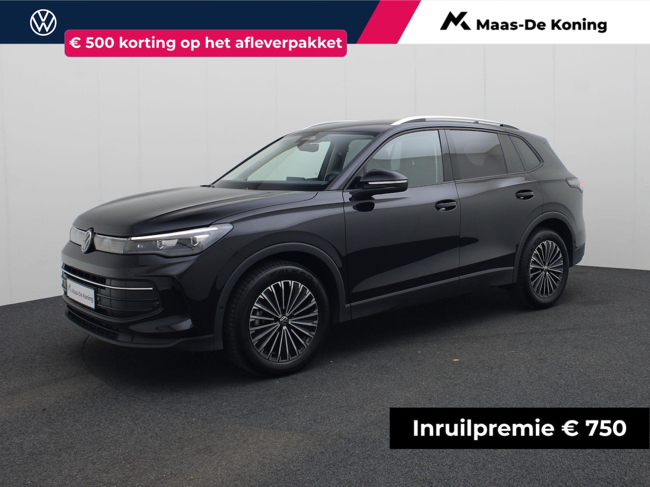 Volkswagen Tiguan - 1.5eTSI/130PK Life DSG · Navigatie · Camera + Parkeersensoren · Trekhaak · Stoel- & stuurv - AutoWereld.nl
