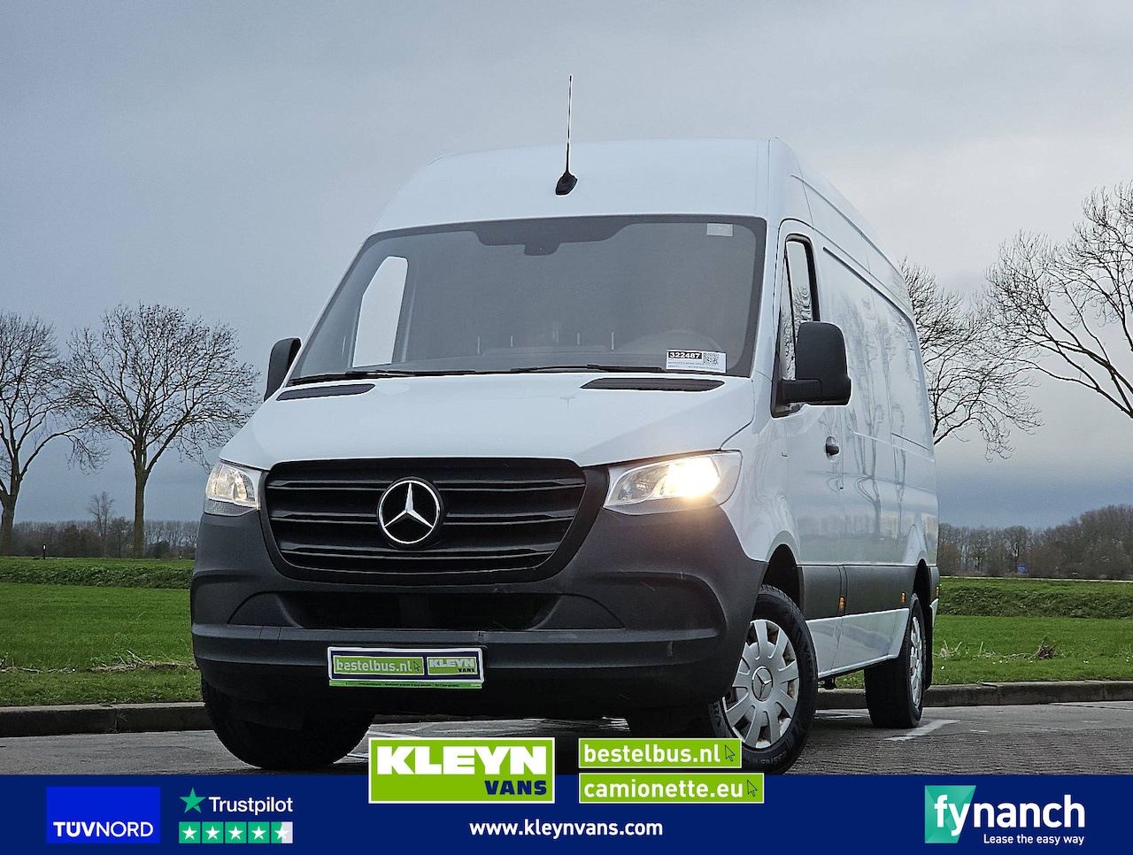 Mercedes-Benz Sprinter - 315 L2H2 RWD Airco Euro6 - AutoWereld.nl