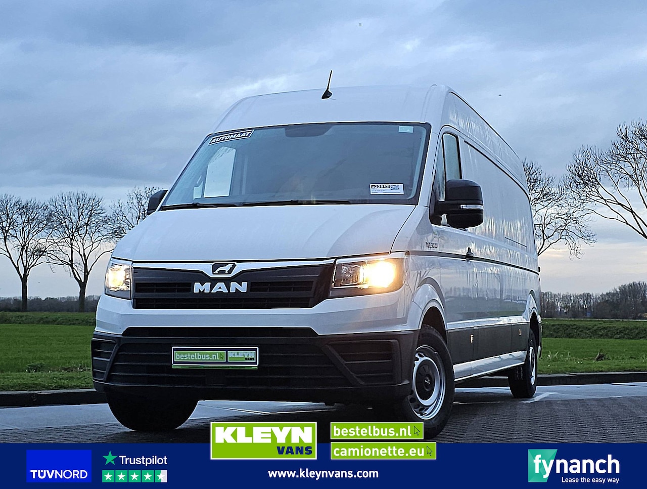 MAN TGE - 3.140 ac automaat EURO6 - AutoWereld.nl