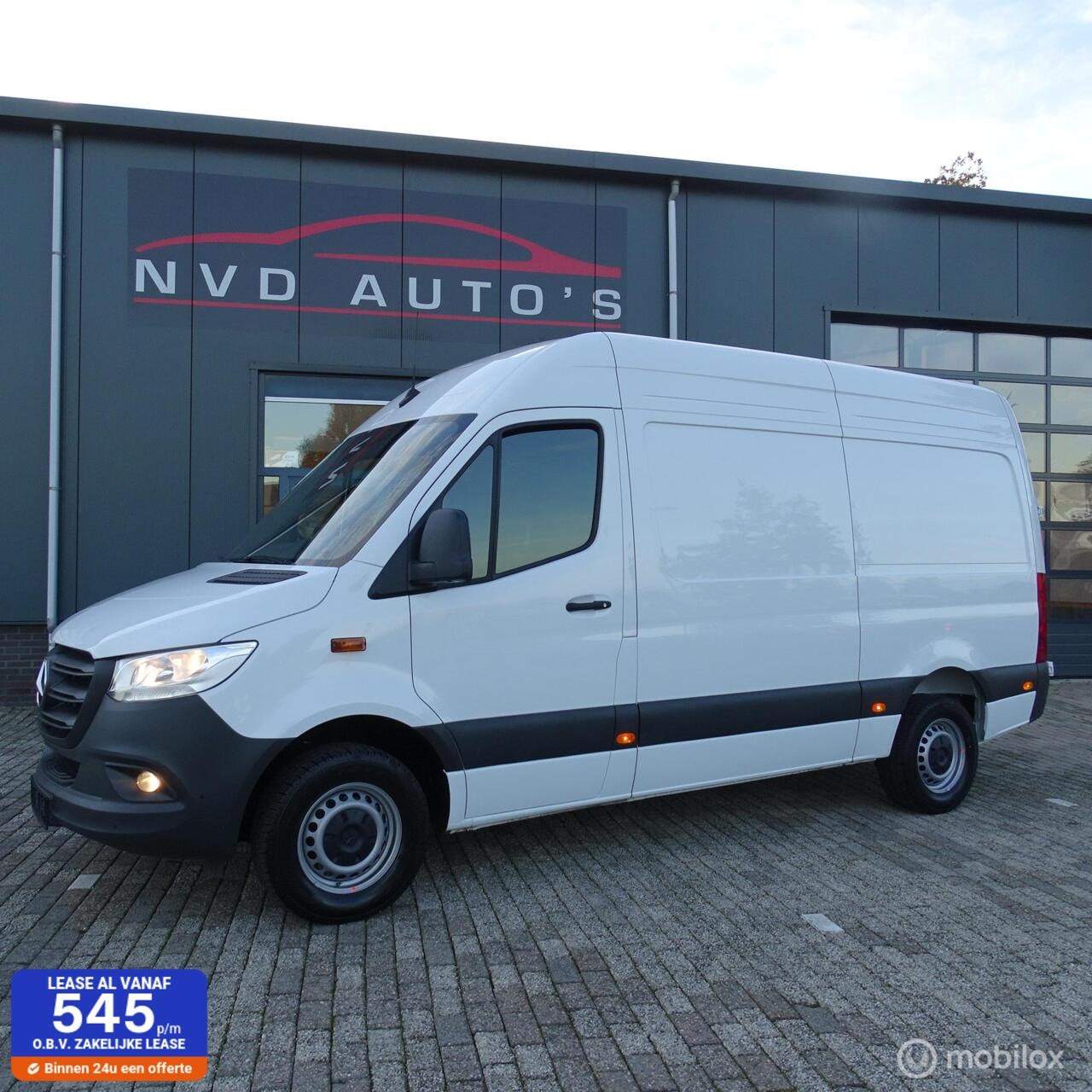 Mercedes-Benz Sprinter - bestel 317 1.9 CDI L2H2 RWD - AutoWereld.nl
