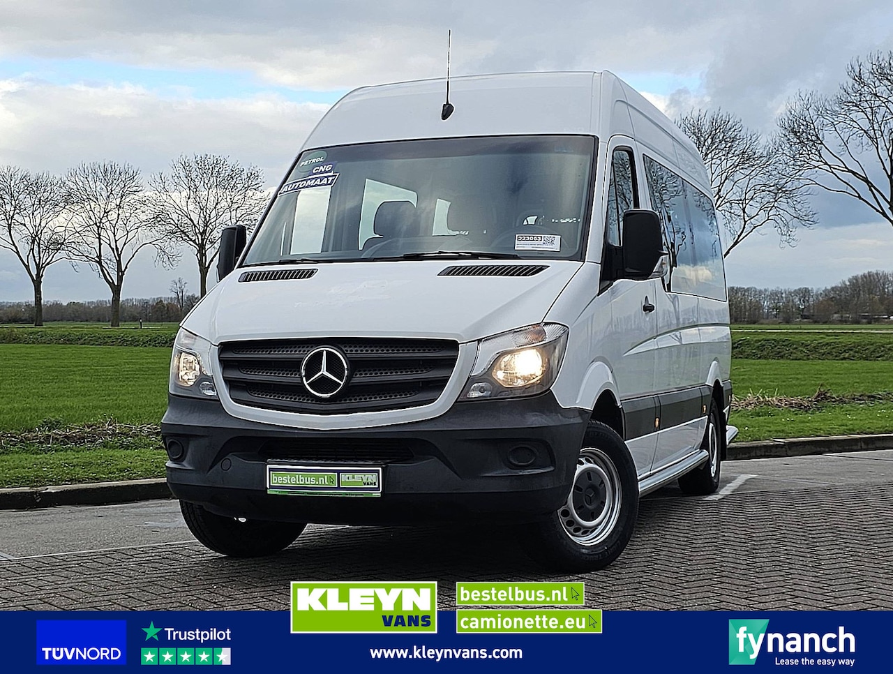 Mercedes-Benz Sprinter - 316 CNG benzine EURO6 - AutoWereld.nl