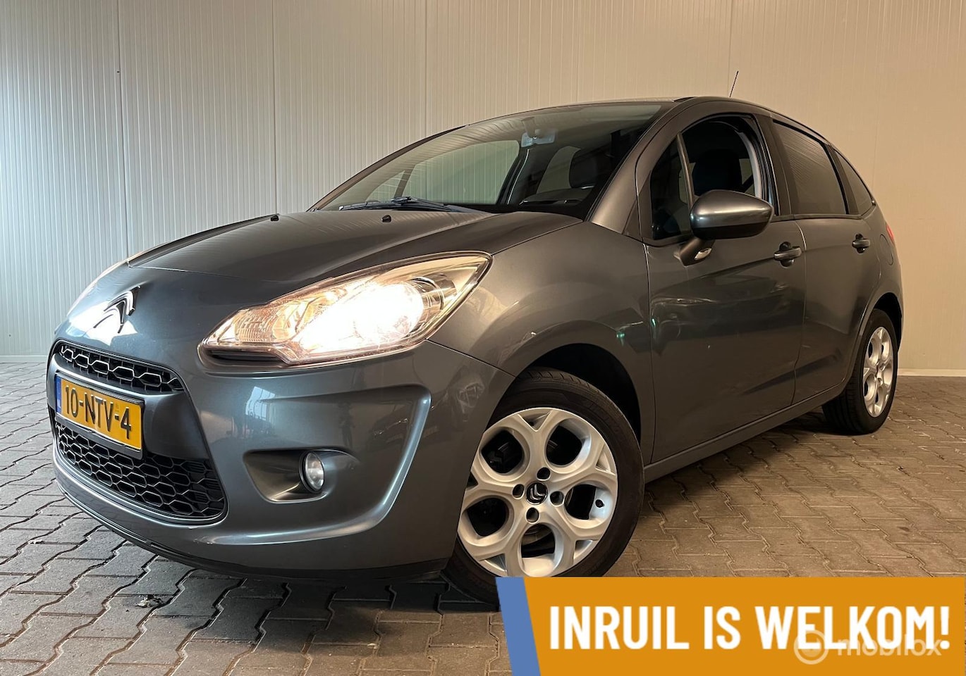 Citroën C3 - 1.4 VTi Exclusive // APK // - AutoWereld.nl