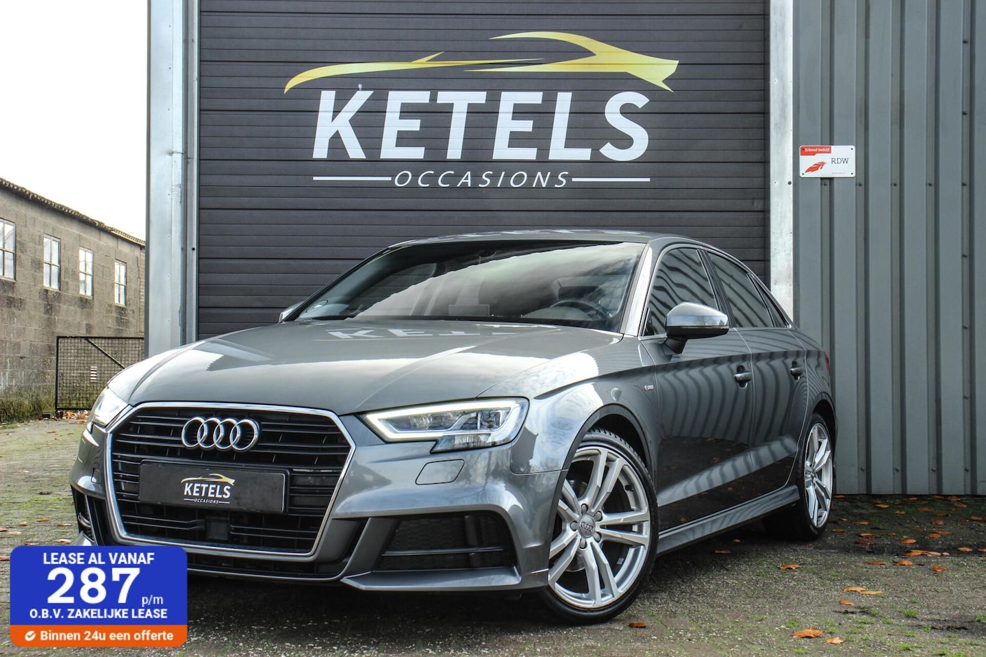 Audi A3 Limousine - 35 TFSI S-line LED/ACC/CarPlay/DEALER ONDERHOUDEN - AutoWereld.nl