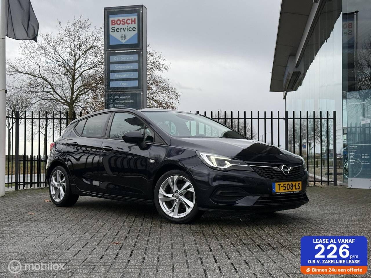 Opel Astra - 1.4 Innovation Stuur- Stoel verwarming | Opc line - AutoWereld.nl